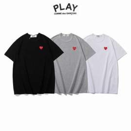 Picture of Comme des Garcons Play T Shirts Short _SKUPlayS-XXLsdt202716966